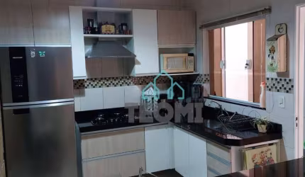 Casa com 2 dormitórios à venda, 110 m² por R$ 390.000,00 - Parque Senhor do Bonfim - Taubaté/SP