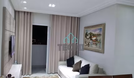 Apartamento com 3 dormitórios (1 suíte) à venda, 85 m² por R$ 565.000 - Edificio Portinari - Taubaté/SP