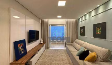 Apartamento com 3 dormitórios à venda, 110 m² por R$ 875.000,00 - Bosque Flamboyant - Taubaté/SP