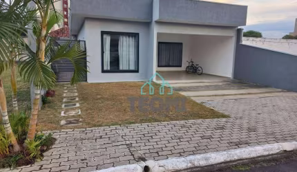 Casa com 3 dormitórios (1 suíte) à venda, 144 m² por R$ 800.000 - Condomínio Alphaville - Taubaté/SP
