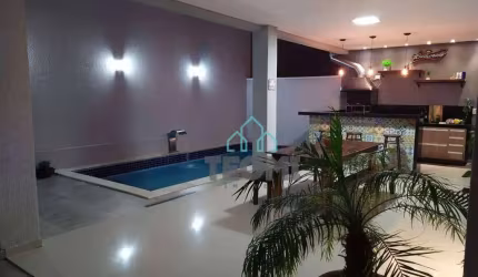Sobrado com 3 dormitórios (1 suíte) à venda, 220 m² por R$ 1.320.000 - Condomínio Tecoara - Taubaté/SP
