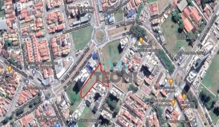 Terreno à venda, 2059 m² por R$ 2.200.000,00 - Granja Daniel - Taubaté/SP