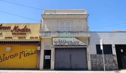 Ponto Comercial + Sobrado com 4 dormitórios (1 suite) à venda por R$ 1.000.000 - Centro - Taubaté/SP