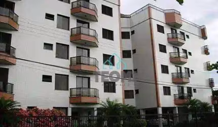 Cobertura com 4 dormitórios (1 suíte) + Piscina à venda, 136 m² por R$ 800.000 - Centro - Ubatuba/SP