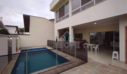 Sobrado com 3 dormitórios (1 suíte) + Área Gourmet c/ Piscina à venda, 258 m² por R$ 1.100.000 - Campos do Conde Versailles - Tremembé/SP