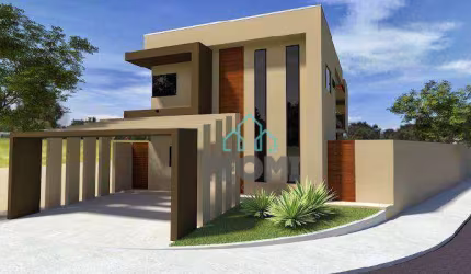 Sobrado com 4 dormitórios (1 suíte) à venda, 330 m² por R$ 1.070.000 - Campos do Conde Versailles - Tremembé/SP