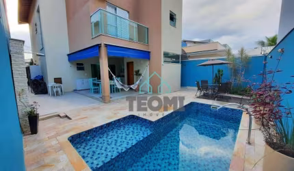 Sobrado com 3 dormitórios à venda, 212 m² por R$ 1.170.000,00 - Campos do Conde Louvre - Tremembé/SP