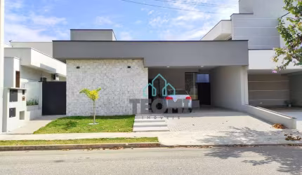 Casa com 3 dormitórios (1 suíte) à venda, 186 m² por R$ 1.070.000 - Condomínio Ouro Ville - Taubaté/SP