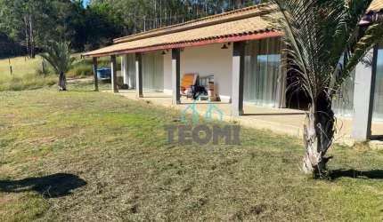 Sítio com 4 dormitórios à venda, 72600 m² por R$ 950.000,00 - Zona Rural - Natividade da Serra/SP