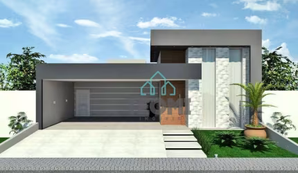 Casa com 3 dormitórios à venda, 180 m² por R$ 1.050.000,00 - Quinta das Palmeiras - Taubaté/SP