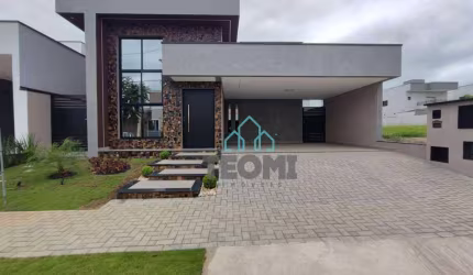 Casa com 3 dormitórios (1 suite) à venda, 195 m² por R$ 1.300.000 - Condomínio Ouro Ville - Taubaté/SP