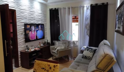 Casa em condomínio fechado com 3 dormitórios (1 suíte) à venda, 95 m² por R$ 480.000 - Condomínio Residencial São José - Taubaté/SP