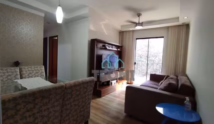 Apartamento com 3 dormitórios (1 suíte), à venda, 76 m² por R$ 230.000 - Condomínio Residencial Villa Romana - Taubaté/SP