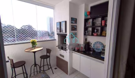 Apartamento com 3 dormitórios à venda, 77 m² por R$ 350.000,00 - Residencial Santa Lucia - Tremembé/SP