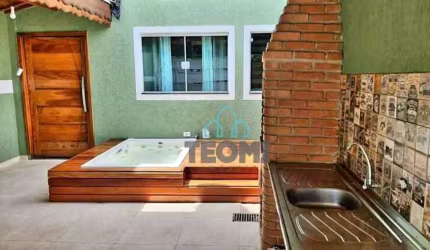 Sobrado com 3 dormitórios à venda, 140 m² por R$ 515.000,00 - Residencial San Marino - Taubaté/SP