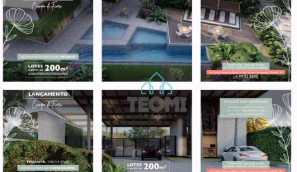 Terreno à venda, 200 m² por R$ 256.000,00 - Parque Senhor do Bonfim - Taubaté/SP