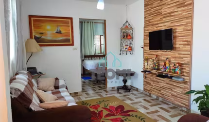 Casa com 3 dormitórios (1 suíte) à venda, 80 m² por R$ 380.000 - Parque Senhor do Bonfim - Taubaté/SP