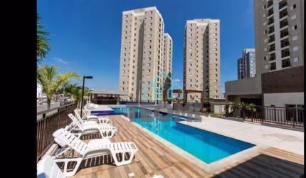 Apartamento Pátio Home  com 2 dormitórios (1 suite) à venda, 57 m² por R$ 277.000 - Vila Nossa Senhora das Graças - Taubaté/SP