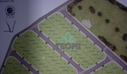 Terreno à venda, 312 m² por R$ 200.000,00 - Jardim Continental III - Taubaté/SP