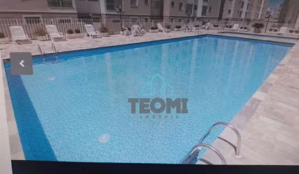 Apartamento com 2 dormitórios à venda, 57 m² por R$ 245.000,00 - Bosque Flamboyant - Taubaté/SP