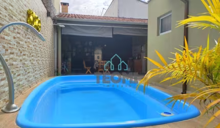 Casa com 3 dormitórios à venda, 181 m² por R$ 535.000,00 - Parque Senhor do Bonfim - Taubaté/SP