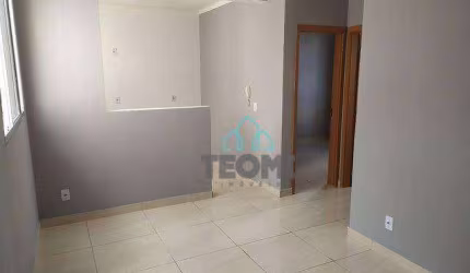 Apartamento com 2 dormitórios à venda, 45 m² por R$ 187.000,00 - Jardim Gurilândia - Taubaté/SP
