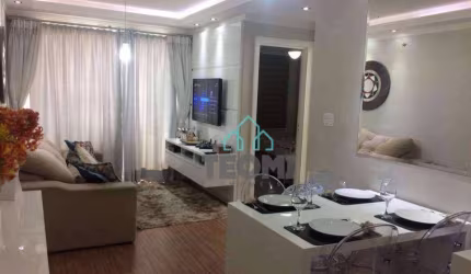 Apartamento com 2 dormitórios à venda, 54 m² por R$ 265.000,00 - Parque São Luís - Taubaté/SP