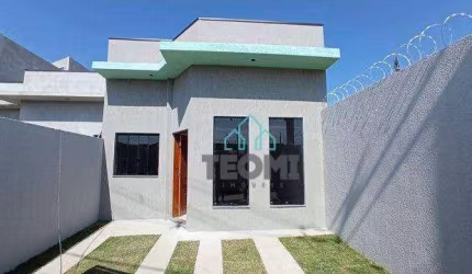 Casa com 3 dormitórios à venda, 82 m² por R$ 305.000,00 - Portal Do Vale - Taubaté/SP