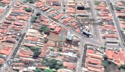 Terreno à venda, 1300 m² por R$ 650.000,00 - Parque Urupês - Taubaté/SP