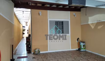 Casa com 3 dormitórios (1 suíte) à venda, 130 m² por R$ 310.000 - Jardim Baronesa - Taubaté/SP