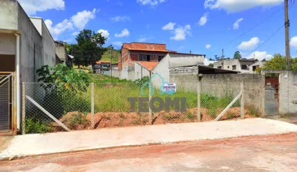 Terreno à venda, 250 m² por R$ 170.000,00 - Estoril - Taubaté/SP