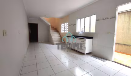Sobrado com 3 dormitórios (1 suíte) à venda, 130 m² por R$ 415.000 - Parque Senhor do Bonfim - Taubaté/SP