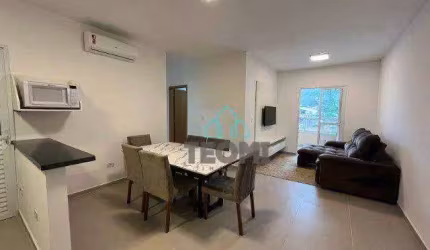Apartamento com 2 dormitórios (1 suíte) à venda, 75 m² por R$ 695.000 - Toninhas - Ubatuba/SP