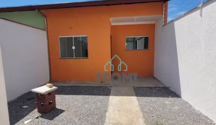 Casa com 3 dormitórios (1 suíte) à venda, 84 m² por R$ 350.000 - Jardim Oasis - Taubaté/SP