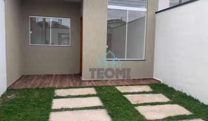 Casa com 3 dormitórios à venda, 82 m² por R$ 395.000,00 - Jardim Oásis - Taubaté/SP