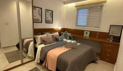 Apartamento com 3 dormitórios à venda, 68 m² por R$ 320.660,50 - Parque Santo Antônio - Taubaté/SP