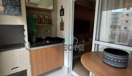 Apartamento com 3 dormitórios à venda, 68 m² por R$ 330.103,75 - Parque Santo Antônio - Taubaté/SP