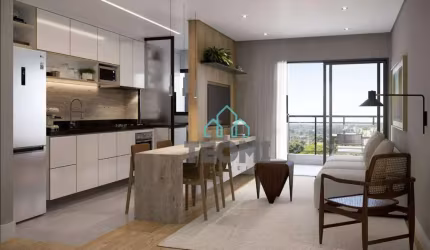 Apartamento com 2 dormitórios à venda, 79 m² por R$ 567.000,00 - Jardim das Nações - Taubaté/SP