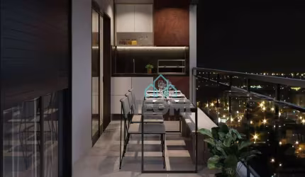 Apartamento com 2 dormitórios à venda, 79 m² por R$ 462.000,00 - Jardim das Nações - Taubaté/SP