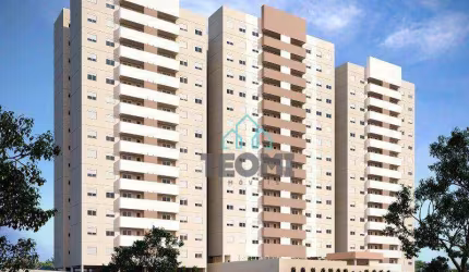 Apartamento com 2 dormitórios à venda, 68 m² por R$ 340.000,00 - Parque São Luís - Taubaté/SP