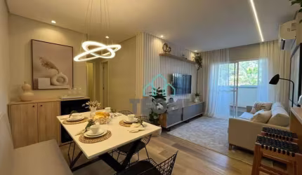 Apartamento com 3 dormitórios à venda, 82 m² por R$ 369.000,00 - Parque São Luís - Taubaté/SP