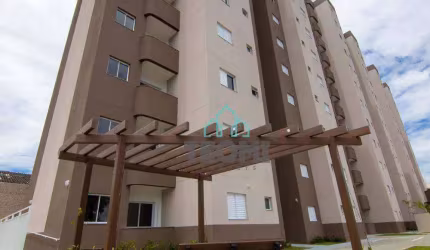 Apartamento com 2 dormitórios à venda, 54 m² por R$ 320.000,00 - Parque São Luís - Taubaté/SP