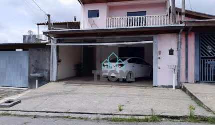 Sobrado com 3 dormitórios à venda, 163 m² por R$ 420.000,00 - Estiva - Taubaté/SP