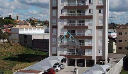 Apartamento Edifício Singolare com 2 dormitórios à venda, 74 m² por R$ 265.000 - Granja Daniel - Taubaté/SP