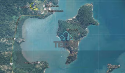 Terreno à venda, 1626 m² por R$ 325.000,00 - Praia Grande - Paraty/RJ
