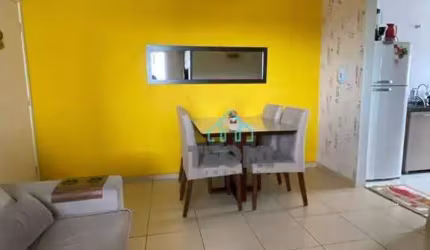 Apartamento com 2 dormitórios à venda, 60 m² por R$ 268.000,00 - Esplanada Independência - Taubaté/SP