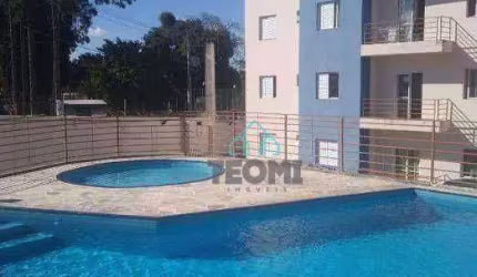Apartamento com 2 dormitórios à venda, 56 m² por R$ 165.000,00 - Areão - Taubaté/SP