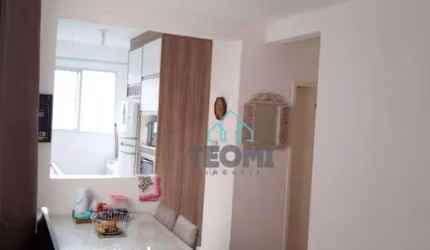 Apartamento com 2 dormitórios à venda, 47 m² por R$ 205.000,00 - Vila São José - Taubaté/SP