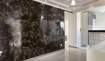 Apartamento com 2 dormitórios à venda, 47 m² por R$ 180.000,00 - Residencial Sítio Santo Antônio - Taubaté/SP