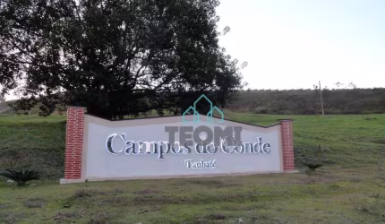 Terreno à venda, 630 m² por R$ 300.000,00 - Campos do Conde Taubaté - Taubaté/SP